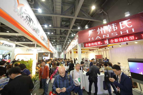 展会聚焦：中国定制家居50强“斗艳”广州