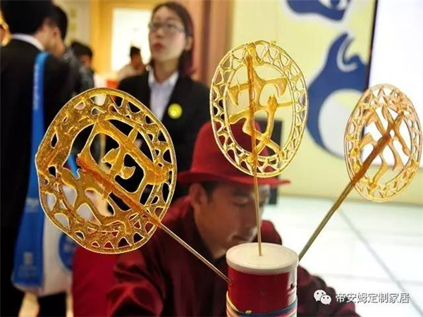 行业大咖齐聚帝安姆全屋定制展会现场 高颜值展馆秀出品牌魅力