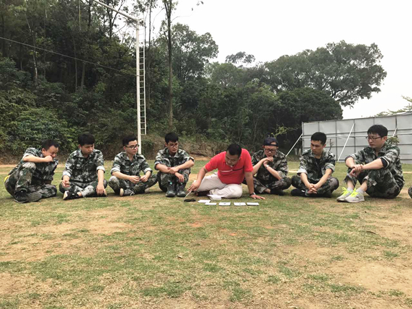 响当当,牛轰轰,旺财集团赚不完!——4.15慧亚户外拓展小课堂开课啦 响当当,牛轰轰,旺财集团赚不完!——4.15慧亚户外拓展小课堂开课啦