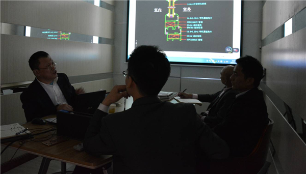 快讯——中国建筑系统门窗的工程师们来了一趟诗尼曼门窗! 快讯——中国建筑系统门窗的工程师们来了一趟诗尼曼门窗!