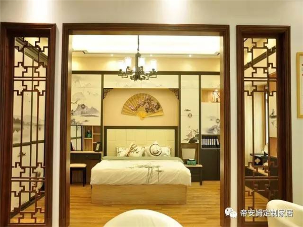 行业大咖齐聚帝安姆全屋定制展会现场 高颜值展馆秀出品牌魅力