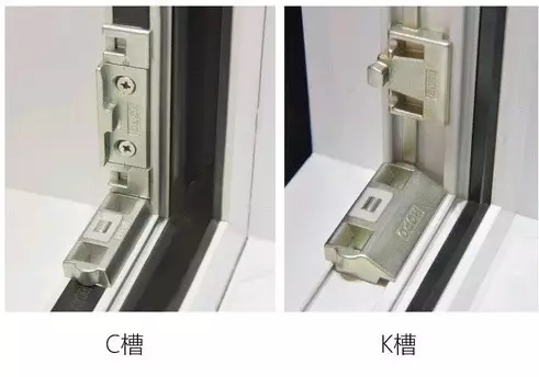大家装运用:伟业铝建筑系统断桥K槽系列 大家装运用:伟业铝建筑系统断桥K槽系列