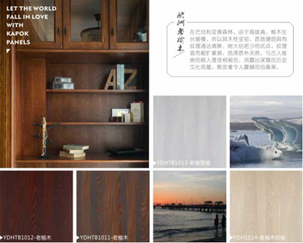 红棉花环保智能板材国内首发 引领行业发展新风潮