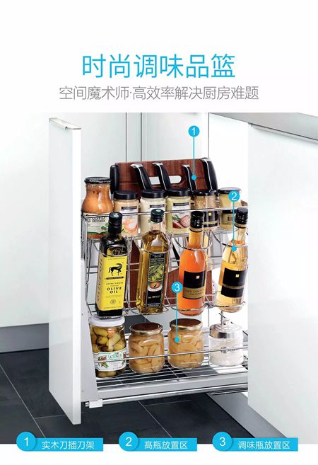 悍高时尚拉篮教你如何成为全球厨房收纳专家