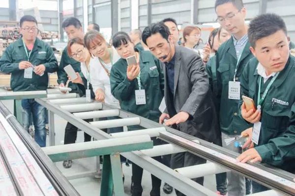 美萨门窗第四届门窗学院暨第二届“三金”培训圆满落幕！ 