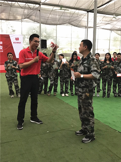 响当当,牛轰轰,旺财集团赚不完!——4.15慧亚户外拓展小课堂开课啦 响当当,牛轰轰,旺财集团赚不完!——4.15慧亚户外拓展小课堂开课啦