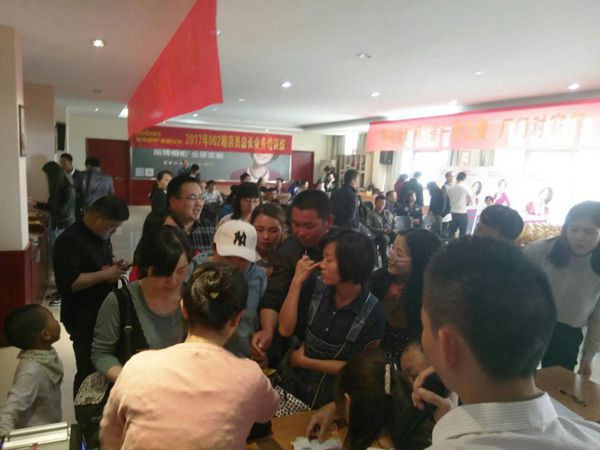 丽博橱柜全屋定制嘉兴业主团购会圆满收官
