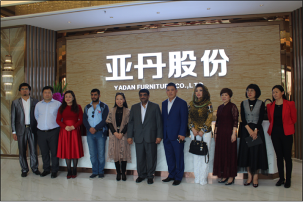 迎接阿拉伯驻华使团到访，亚丹家居展现民族优秀品牌