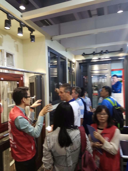 广交会快讯：福临门世家门窗获得广大外商高度赞誉