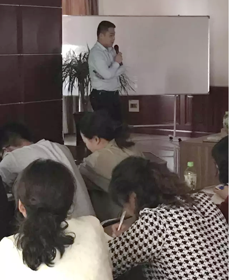 鑫迪木门2017第三期全国新加盟经销商培训会落下帷幕 鑫迪木门2017第三期全国新加盟经销商培训会落下帷幕