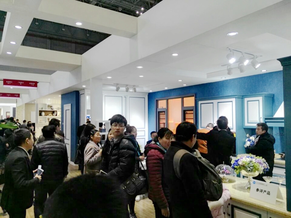 拓市场，定江山--建博会上海展，SIMBOR新标展示一流品牌风采