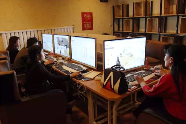 鑫迪木门2017第一期三维家软件培训圆满结束