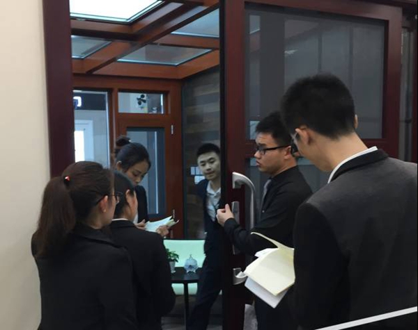 欧哲终端店面4S打造中国行——南充站