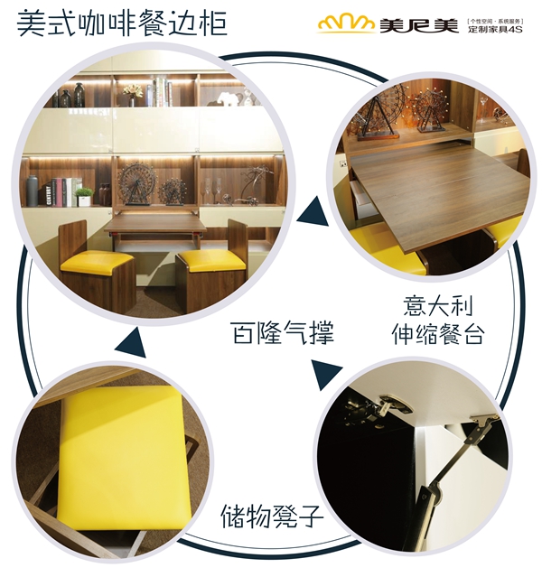 美尼美2017新品“美式咖啡系列”上市