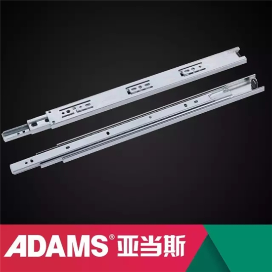 亚当斯：橱柜抽屉滑轨——橱柜抽屉滑轨如何选购