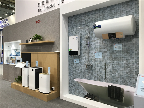 TCL智能健康电器亮相深圳电子展，健康+智能系列产品惊艳参观者