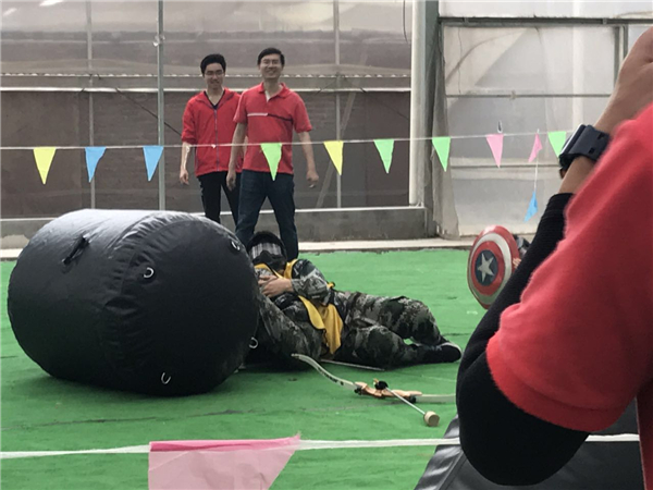 响当当,牛轰轰,旺财集团赚不完!——4.15慧亚户外拓展小课堂开课啦 响当当,牛轰轰,旺财集团赚不完!——4.15慧亚户外拓展小课堂开课啦