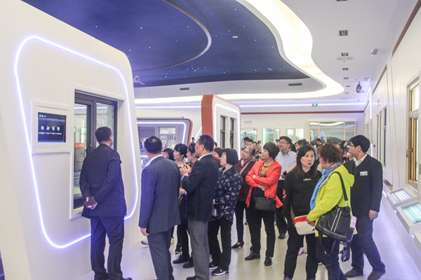鸢都行·华建情 ——无锡太湖锦绣园业主团华建踏青之旅活动圆满成功！