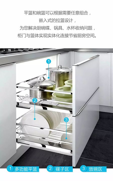 悍高时尚拉篮教你如何成为全球厨房收纳专家