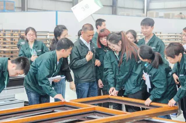 美萨门窗第四届门窗学院暨第二届“三金”培训圆满落幕！ 