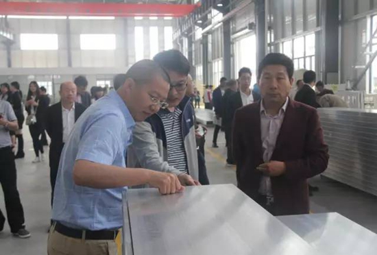 中国模板脚手架协会第二届铝模板产业发展联盟会议隆重召开
