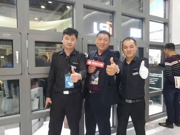 先越系统门窗2017广州门博会闪耀绽放,惊艳全场 先越系统门窗2017广州门博会闪耀绽放,惊艳全场
