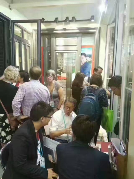 广交会快讯：福临门世家门窗获得广大外商高度赞誉