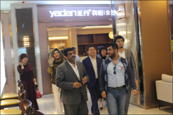 迎接阿拉伯驻华使团到访，亚丹家居展现民族优秀品牌