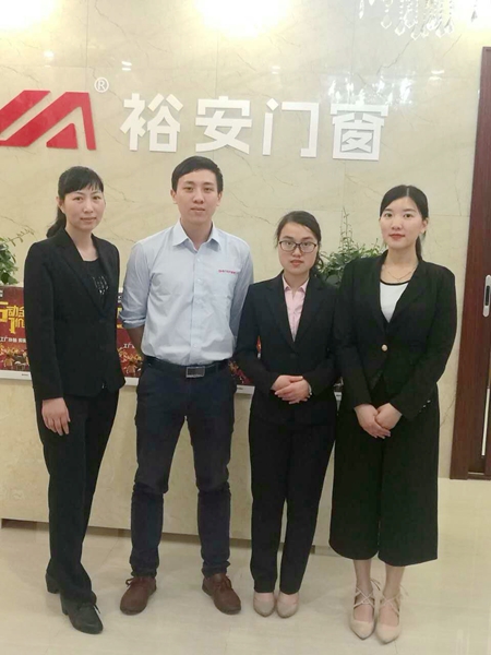 裕安门窗许开祥:做好管理和服务,脚踏实地经营 裕安门窗许开祥:做好管理和服务,脚踏实地经营