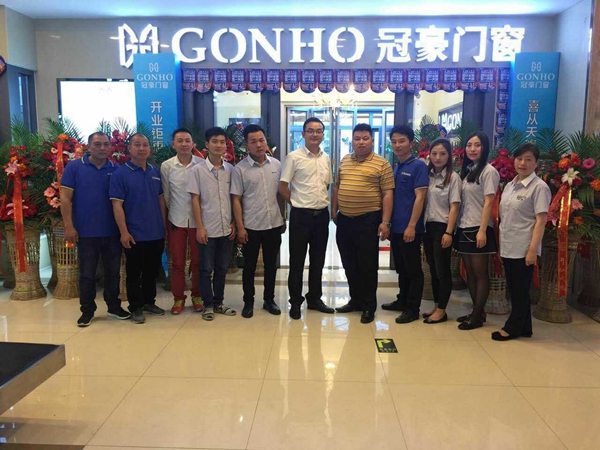 冠豪门窗:七城九店开业,豪礼钜惠五月 冠豪门窗:七城九店开业,豪礼钜惠五月