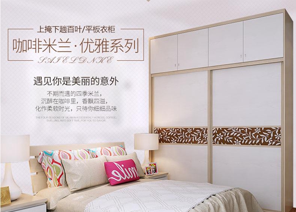 索菲亚衣柜定制价格 爱她就给她买买买