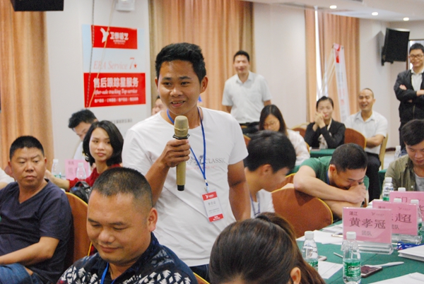 卫朗铝艺全国巡回培训会—佛山站圆满成功