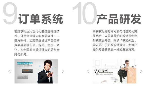 箭牌衣柜加盟流程 你我“不箭不散”