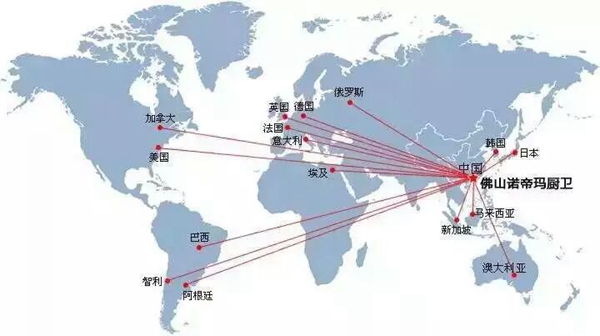NODMA诺帝玛—只为全球厨房点缀科学艺术