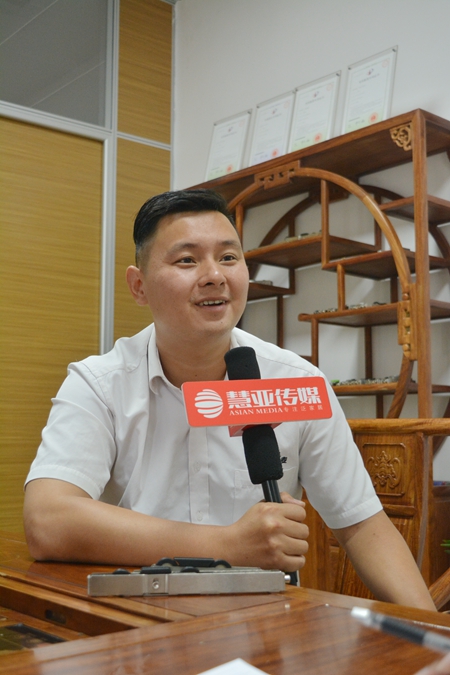 依麦总经理麦兆聪：专注且专业，保持学习之心砥砺前行