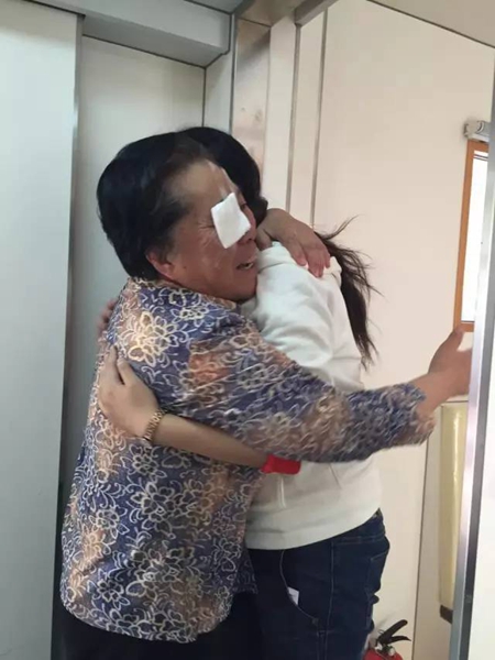 森鹰全额资助 58位白内障患者重见光明 