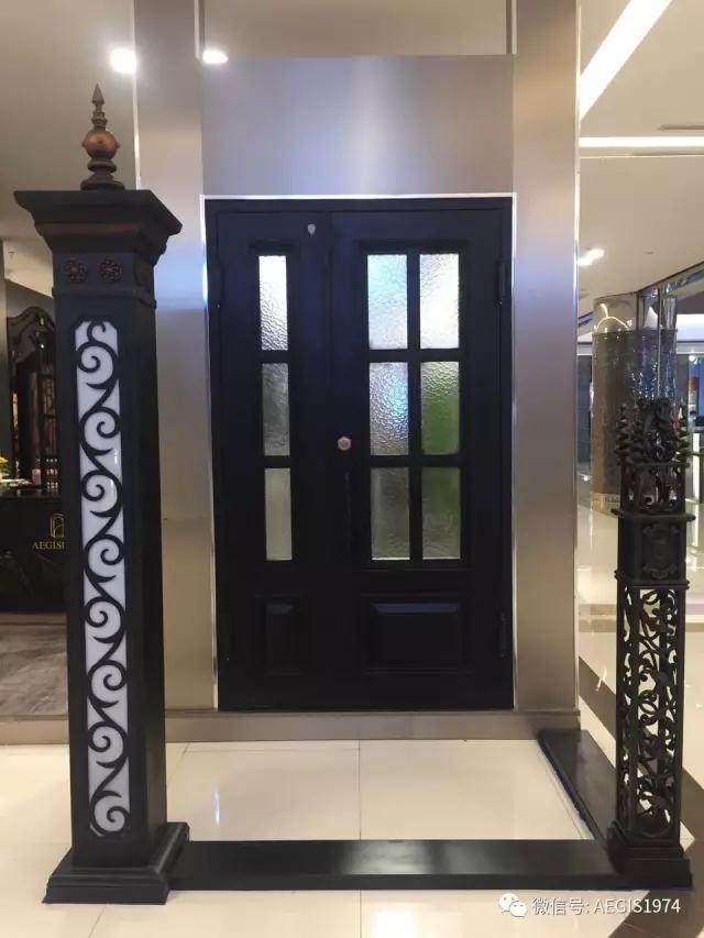 艾奎斯别墅庭院门楼梯：业主真正喜欢的店面“文化，典雅”