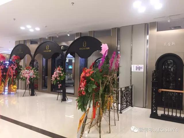 艾奎斯别墅庭院门楼梯：业主真正喜欢的店面“文化，典雅”