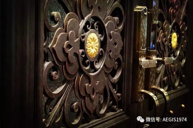 艾奎斯别墅庭院门楼梯：业主真正喜欢的店面“文化，典雅”