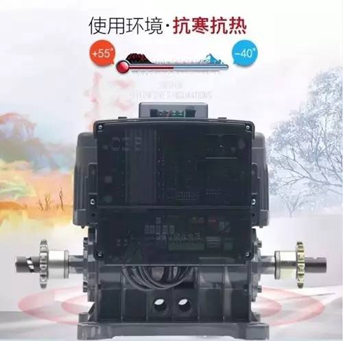 为“智能·安全”代言 - 圣田36v直流无刷开门机系统
