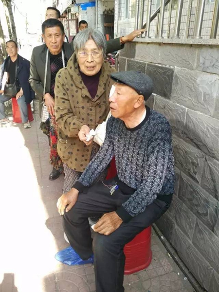 森鹰全额资助 58位白内障患者重见光明 