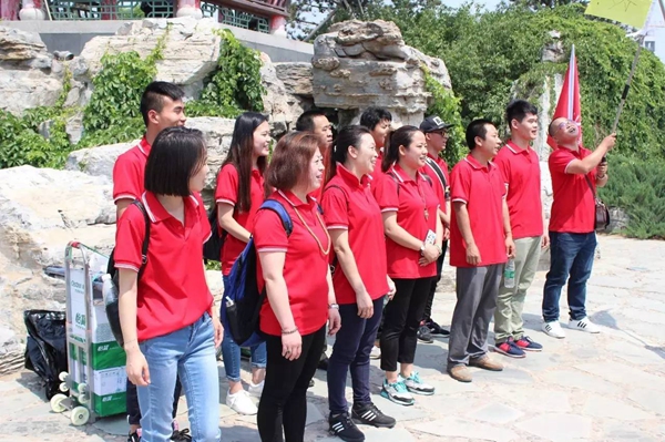 天东门窗6.10成立十五周年拓展活动圆满举行! 天东门窗6.10成立十五周年拓展活动圆满举行!