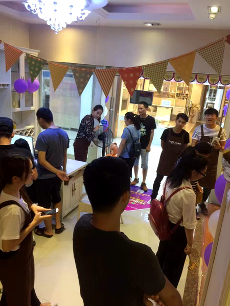 达斐丽落户金牛凯德，年内进驻成都万达各购物中心