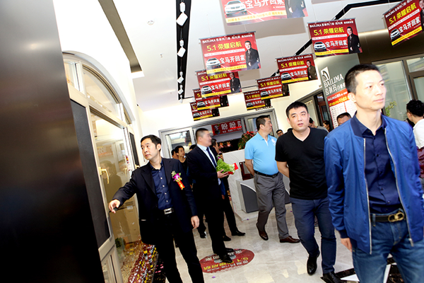 百利玛门窗——青岛旗舰店荣耀启航
