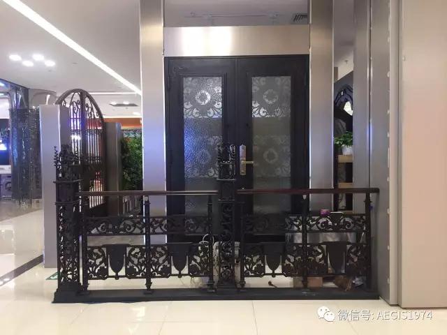 艾奎斯别墅庭院门楼梯：业主真正喜欢的店面“文化，典雅”