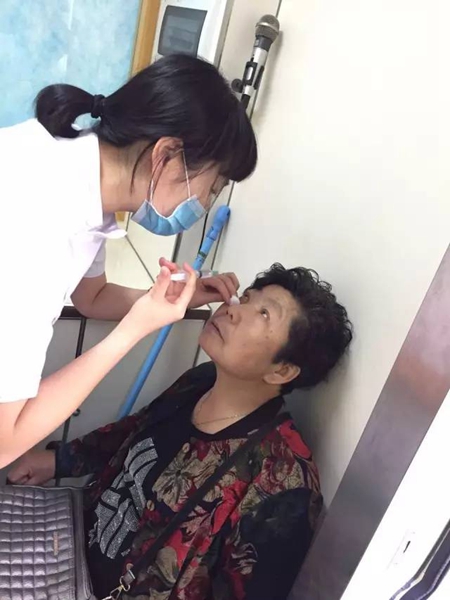 森鹰全额资助 58位白内障患者重见光明 