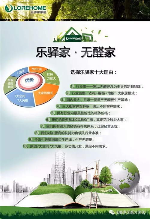 乐驿家：市场再细分，专注无醛健康定制领域