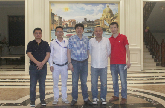 首席设计顾问车延冲助力喜盈门出征广州建博会 首席设计顾问车延冲助力喜盈门出征广州建博会
