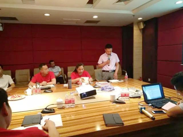 鑫迪木门市场运营决策委员会（鑫笃会）第一届二次会议圆满落幕