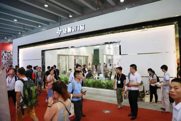 捷顺亮剑建博会,软硬实力一流! 捷顺亮剑建博会,软硬实力一流!